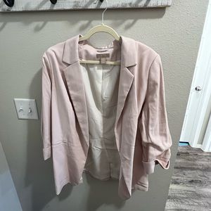 Blush pink Blazer